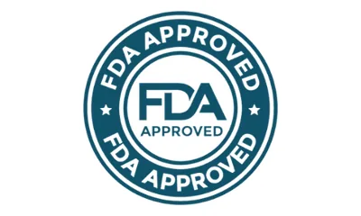 Endopeak FDA-registered facility badge