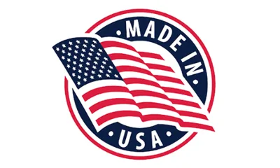 Endopeak made in USA manufacturing badge